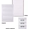 Quadro Distribuição sobrepor  36 Polos  Margirius