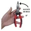 Kit De Alicates Essenciais - Bico 6 , Corte 6 Universal 8