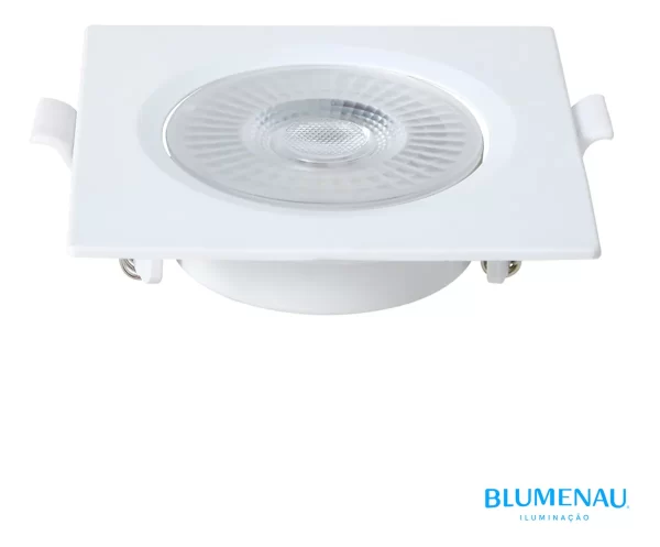Spot Led Quadrado Embutir 6w Blumenau