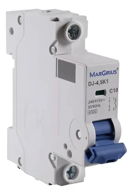 Disjuntor Unipolar 10a Curva C - Margirius