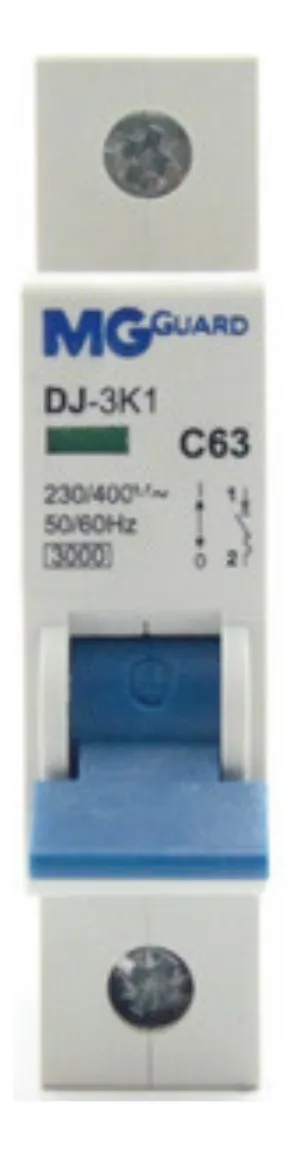 Disjuntor Unipolar Margirius 63a