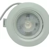 Spots Led De Embutir Redondo  7w