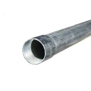 ELETRODUTO GALVANIZADO LEVE 2 POLEGADAS COM 3 METROS