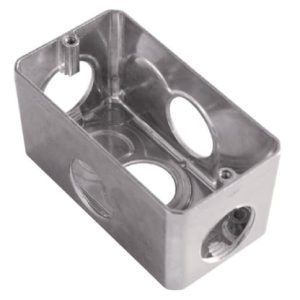 CONDULETE MULTIPLO X ALUMINIO 3/4 POLEGADA SEM TAMPA - TRAMONTINA