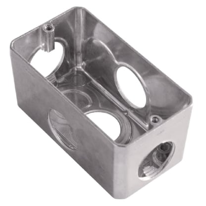 CONDULETE MULTIPLO X ALUMINIO 3/4 POLEGADA SEM TAMPA - TRAMONTINA