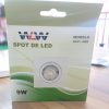 Spot Led Quadrado 9w 3000k WLW