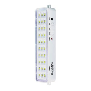 Luminária de Emergência 100 LM 30 LEDs 1W 6.500K