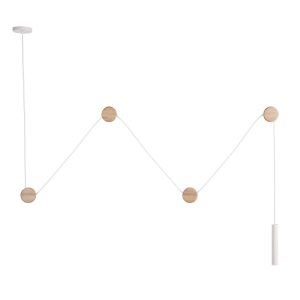 Luminária Vices - Branco Fosco