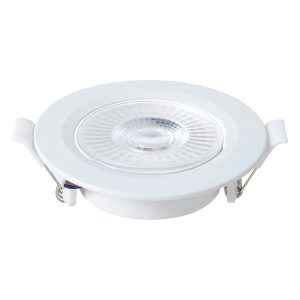 Spot LED Embutir Redondo 6W 6.500K - Branco