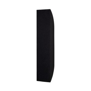 Arandela Lahr 450mm - Preto Texturizado