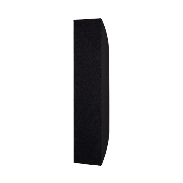 Arandela Lahr 450mm - Preto Texturizado
