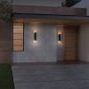 Arandela Lahr 450mm - Preto Texturizado